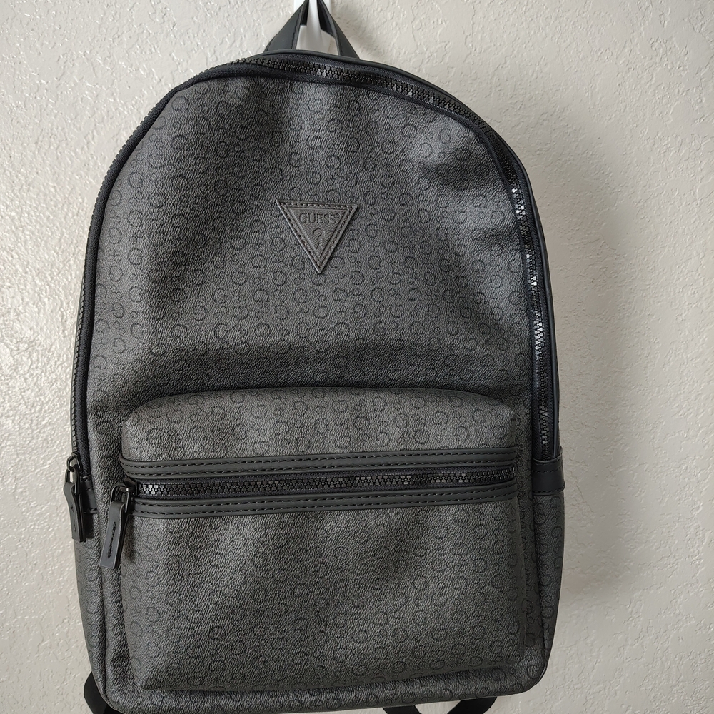GUESS Gray Men's Backpack